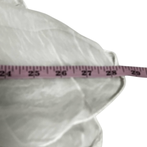 MADE IN ITALY - NEW WITH TAGS SIZE LARGE - 30% SILK WHITE TOP - OPEN SIDES - B19 - Picture 5 of 9